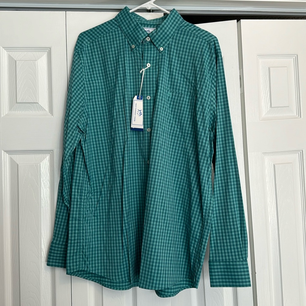 NWT Southern Tide button down shirt